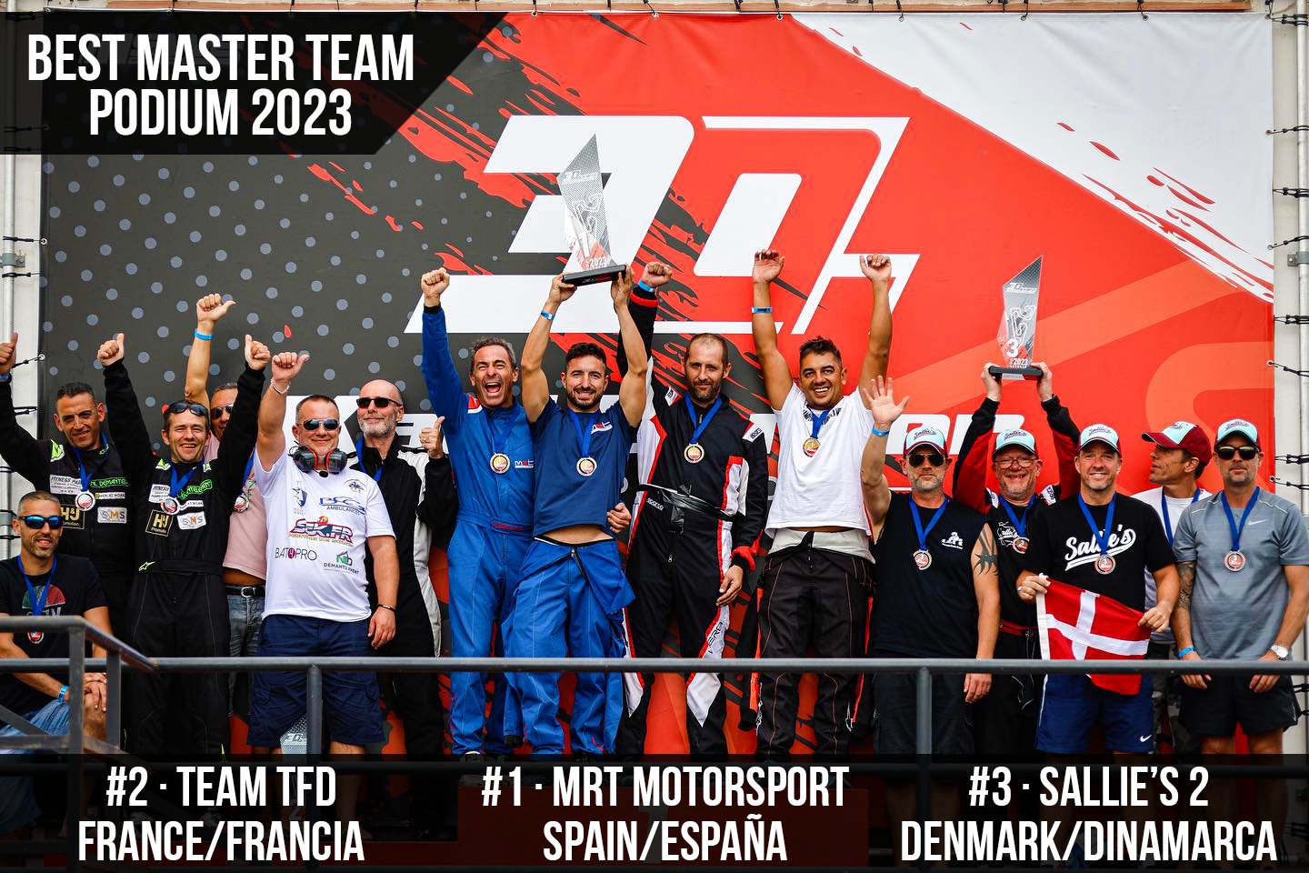 MASTER TEAMS PODIUM