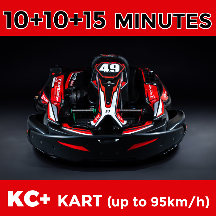KC+ 10+10+15 MINUTES