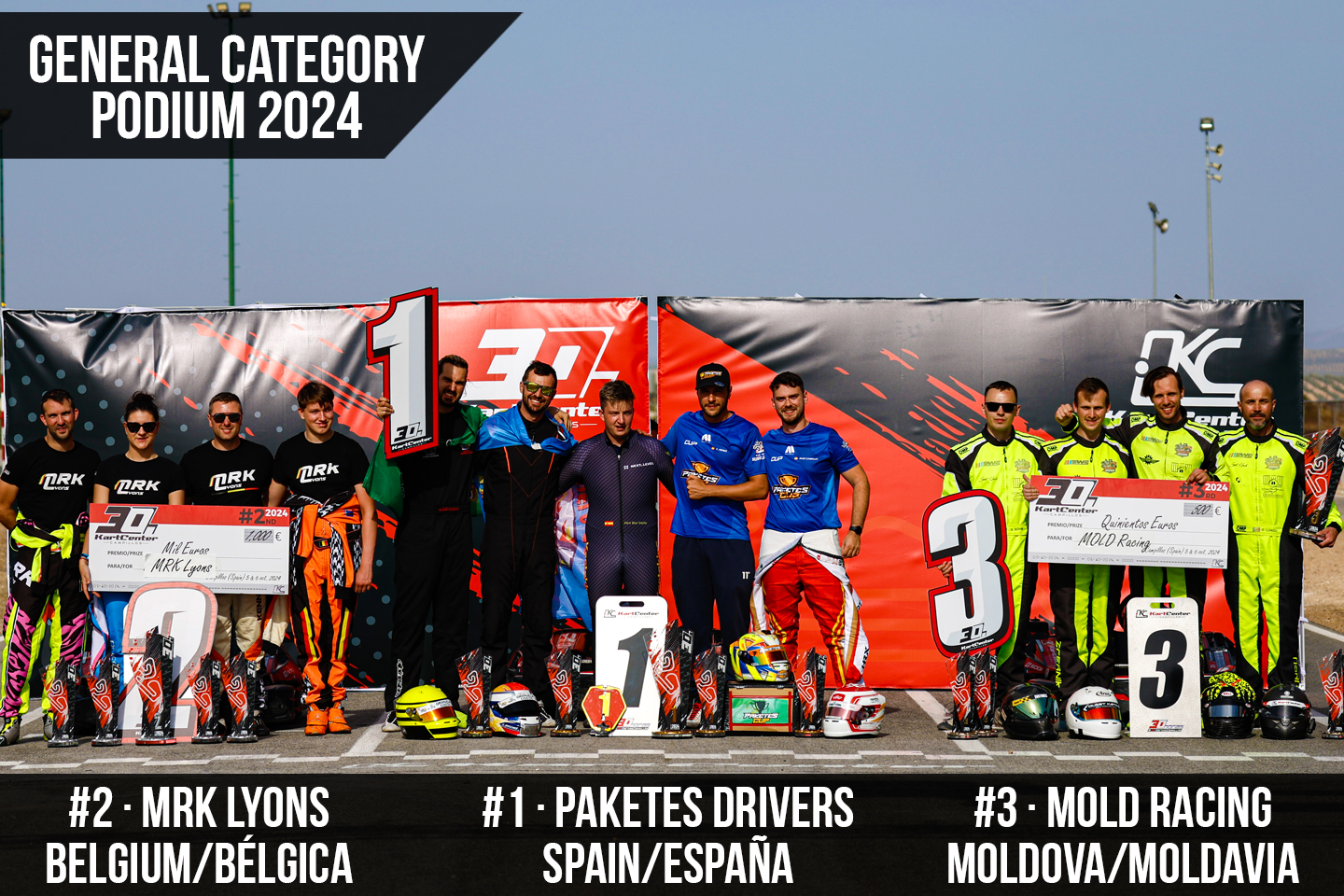 GENERAL 2024 PODIUM