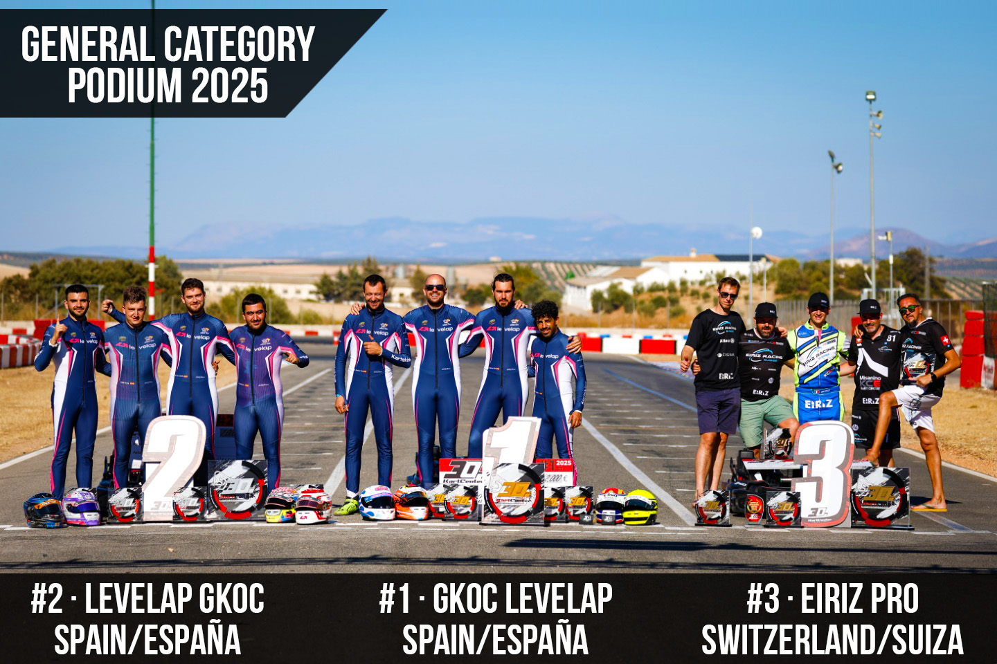 General Category Podium Prizes