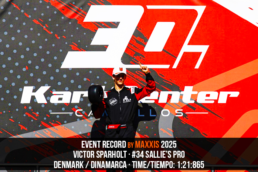 Event Record Maxxis