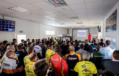 Charla Briefing Grupo