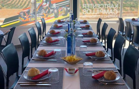 Mesa Preparada Evento