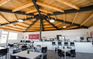 Interior Restaurante PitStop KartCenter Campillos