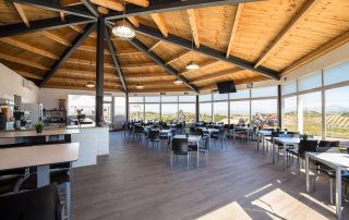 Interior Restaurante PitStop KartCenter Campillos