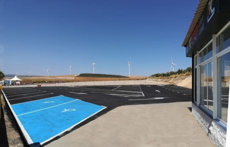 Parking KartCenter Campillos
