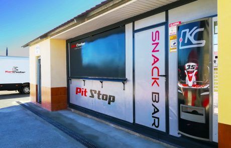 Pit Stop Snack Bar KartCenter Campillos