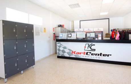 Sala Briefing KartCenter Campillos