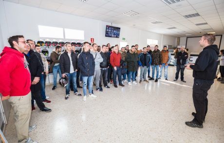 Sala Briefing KartCenter Campillos