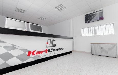 Sala Briefing KartCenter Campillos