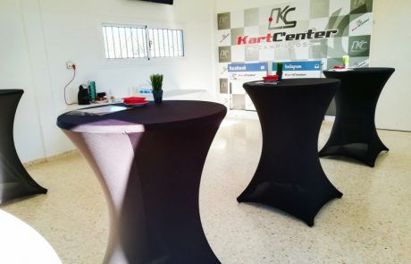 Sala Briefing KartCenter Campillos