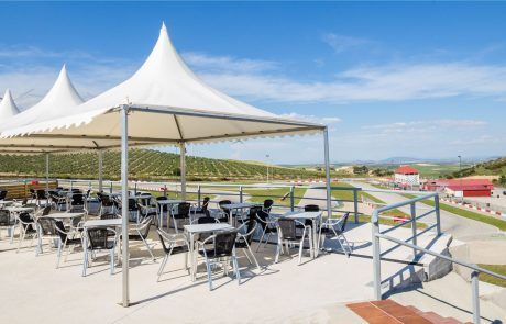 Terraza Restaurante PitStop KartCenter Campillos