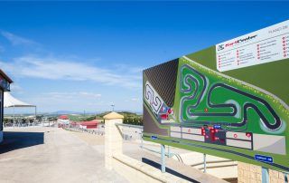 Plano Situación Restaurante PitStop KartCenter Campillos