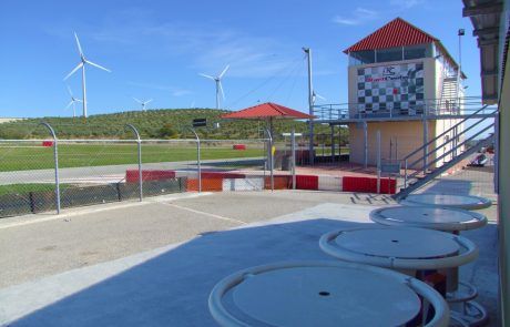 Terraza SnackBar KartCenter Campillos