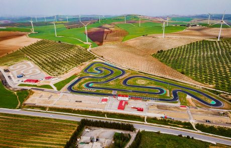 Panorámica Circuito Competición, Restaurante y Circuito Junior