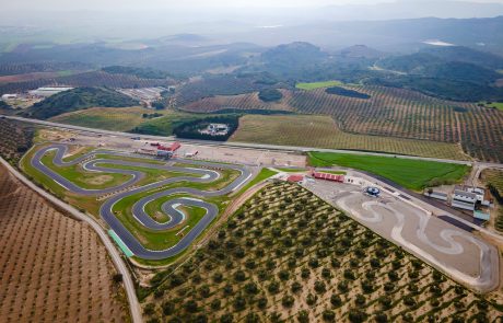 Circuito Junior, Restaurante, Terraza y Circuito Competición