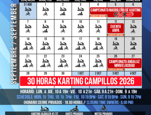CALENDARIO SEPTIEMBRE 2026