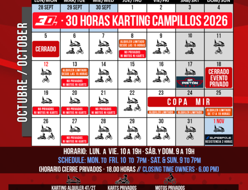 CALENDARIO OCTUBRE 2026